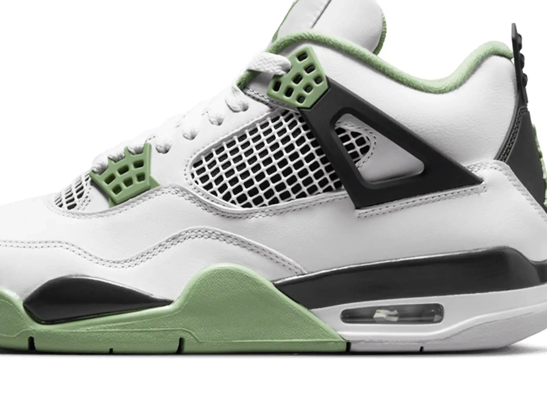 Seafoam Retro Jordan W Air 4 0624